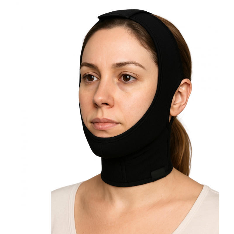 Mentoneira Unissex KIT com 5 TAMANHO ( P )