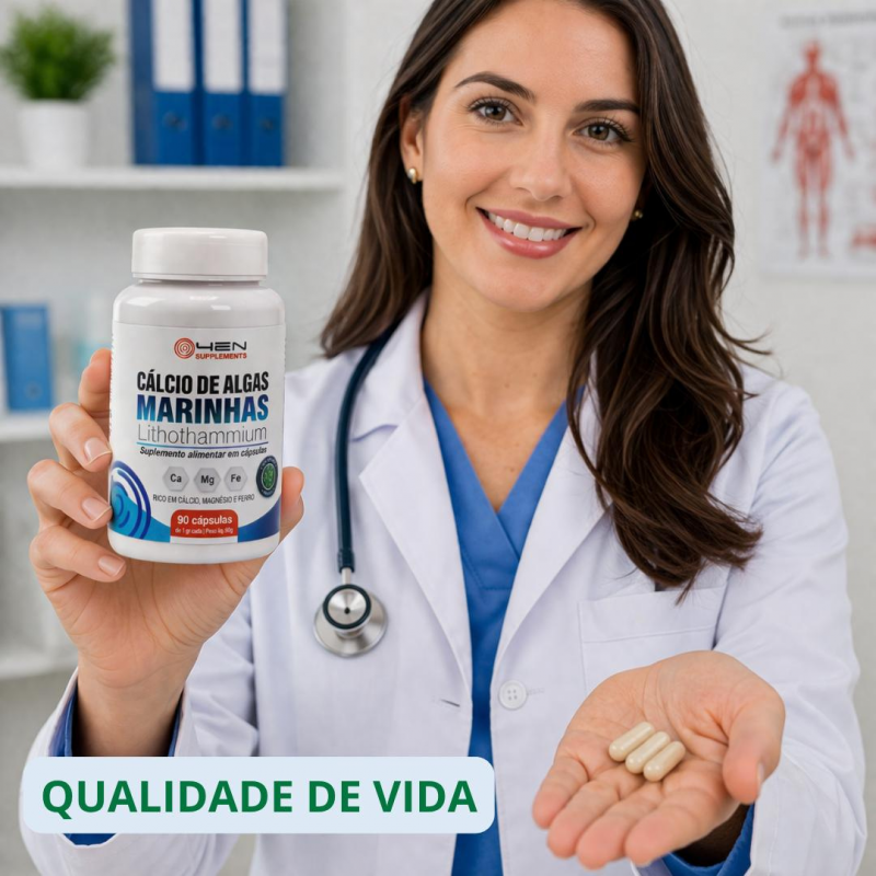 Cálcio de Algas Marinhas - 4EN