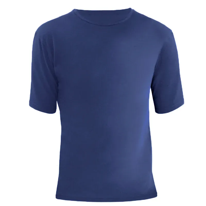 Camiseta de Infravermelho Invel Sleepwear - Pijama Masculino- Manga Curta