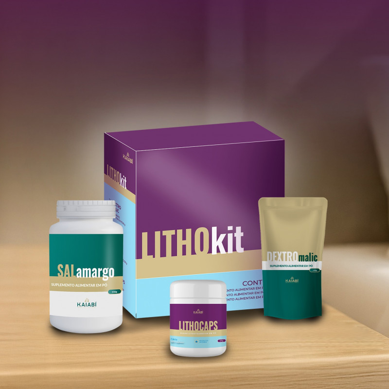 Litho Kit Caixa.