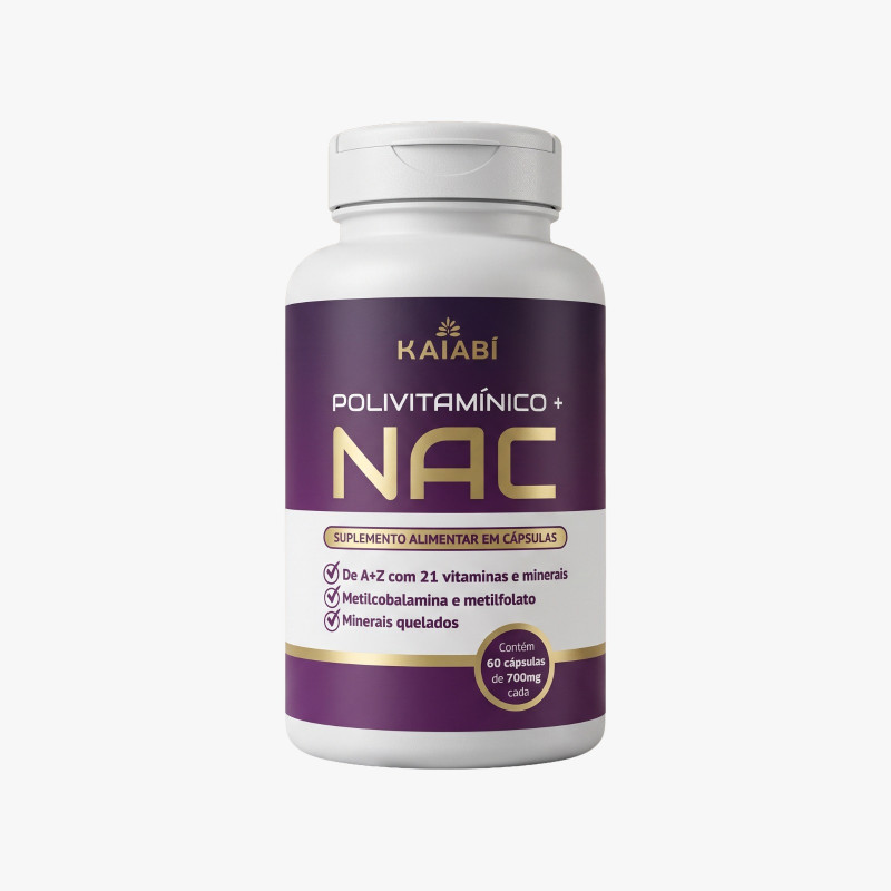 Polivitamínico + NAC