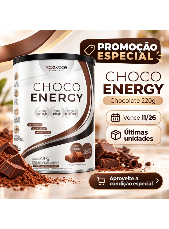 Choco Energy Chocolate 220g