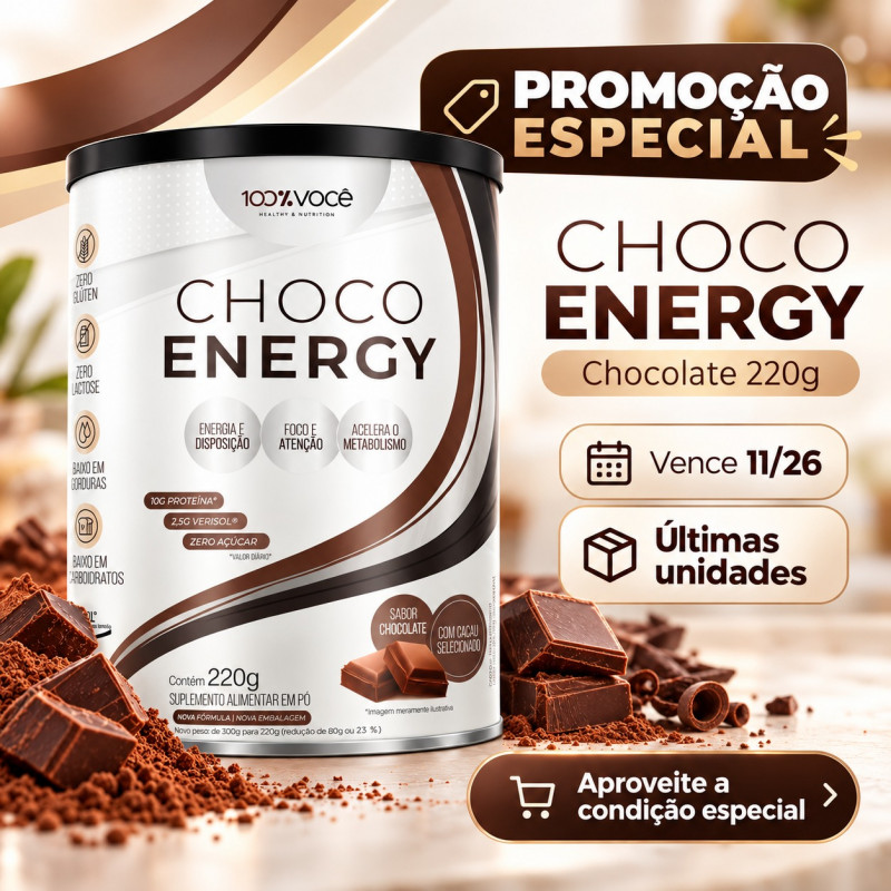 Choco Energy Chocolate 220g