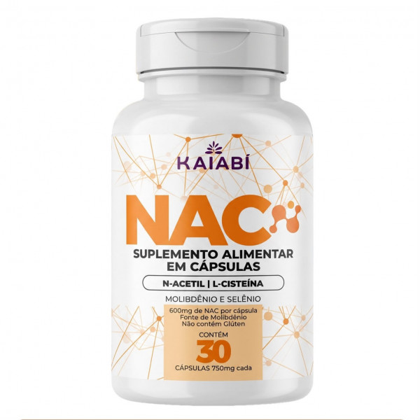 NAC Suplemento Alimentar em Cápsulas