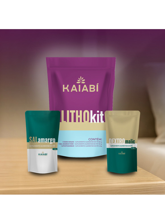 LithoKit Prime em Sachês