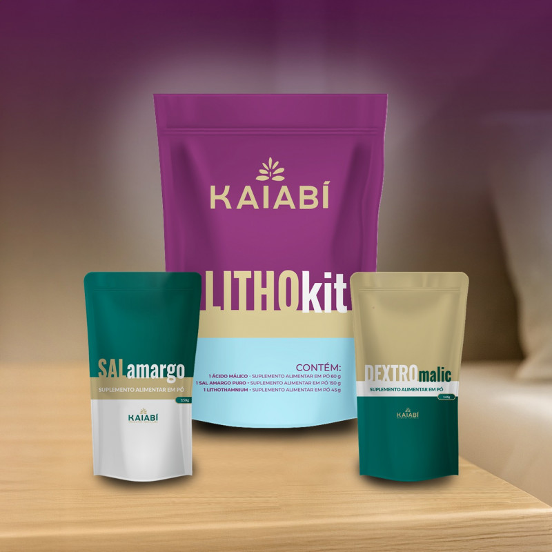 LithoKit Prime em Sachês