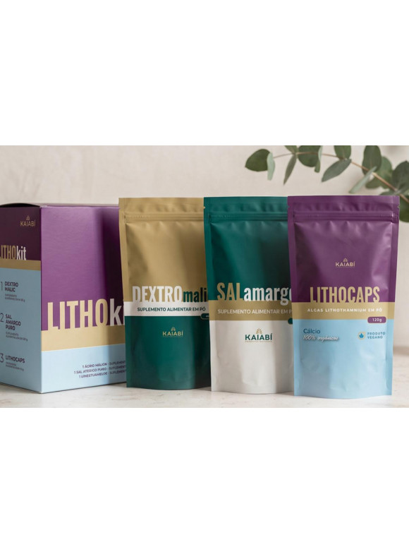 LithoKit Caixa em Sachê