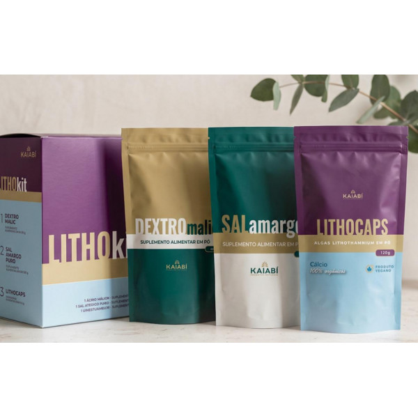 LithoKit Caixa em Sachê