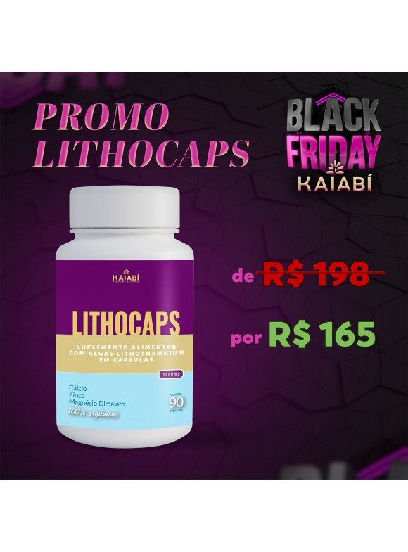 LithoCaps 90 Cápsulas