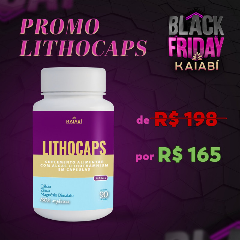 LithoCaps 90 Cápsulas