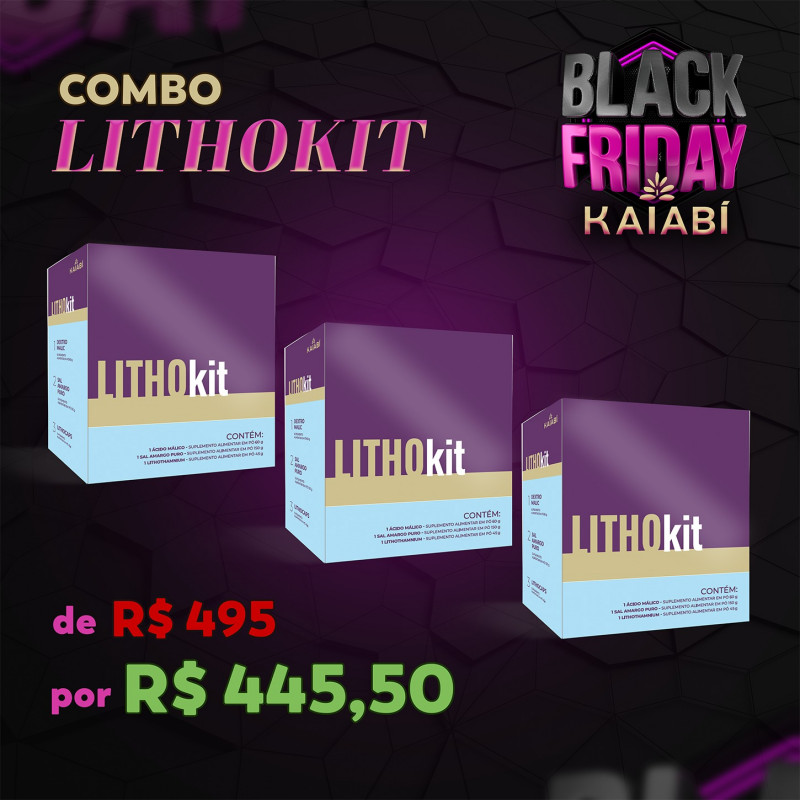 Combo 3 LithoKit