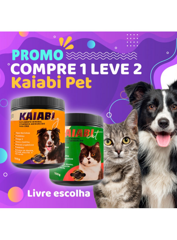 Kaiabí Cat, Compre um Leve outro, Livre escolha.
