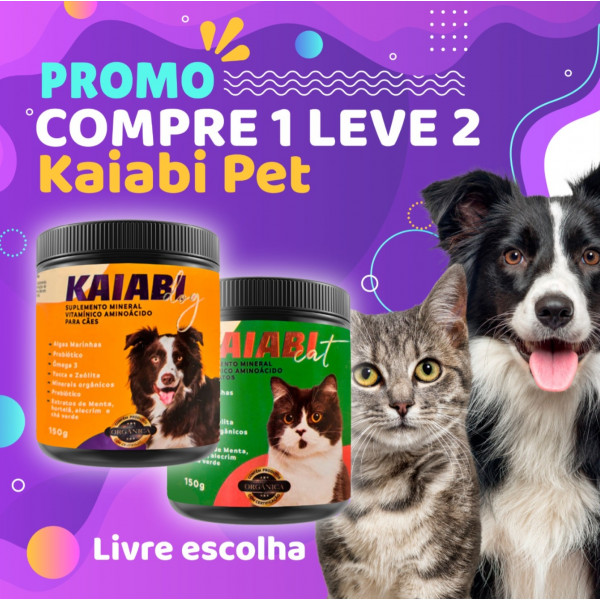 Kaiabí Cat, Compre um Leve outro, Livre escolha.