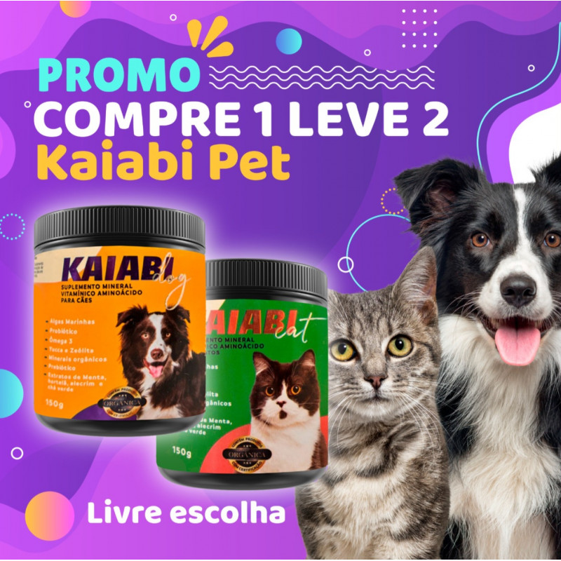 Kaiabí Cat, Compre um Leve outro, Livre escolha.