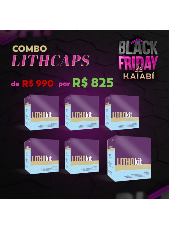 Combo compre 5 leve 6 LithoKit.
