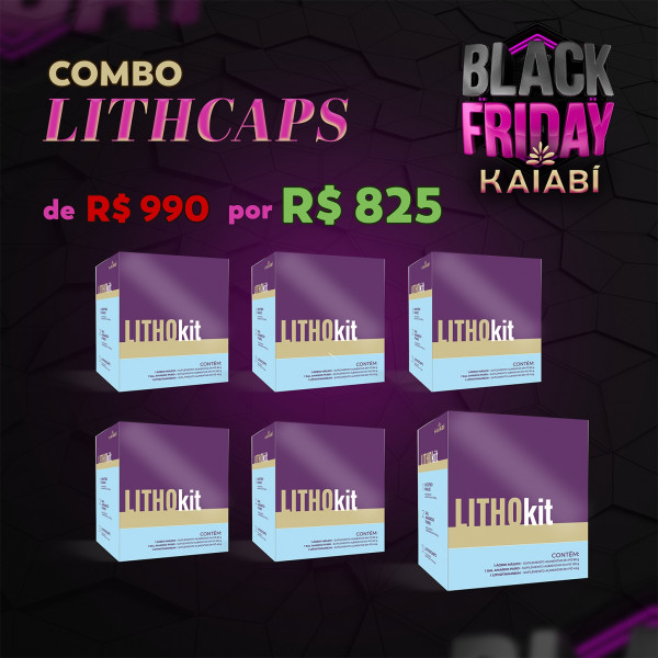 Combo compre 5 leve 6 LithoKit.