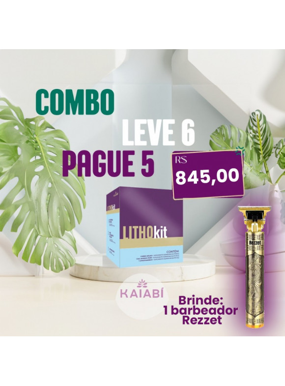 Combo compre 5 leve 6 LithoKit