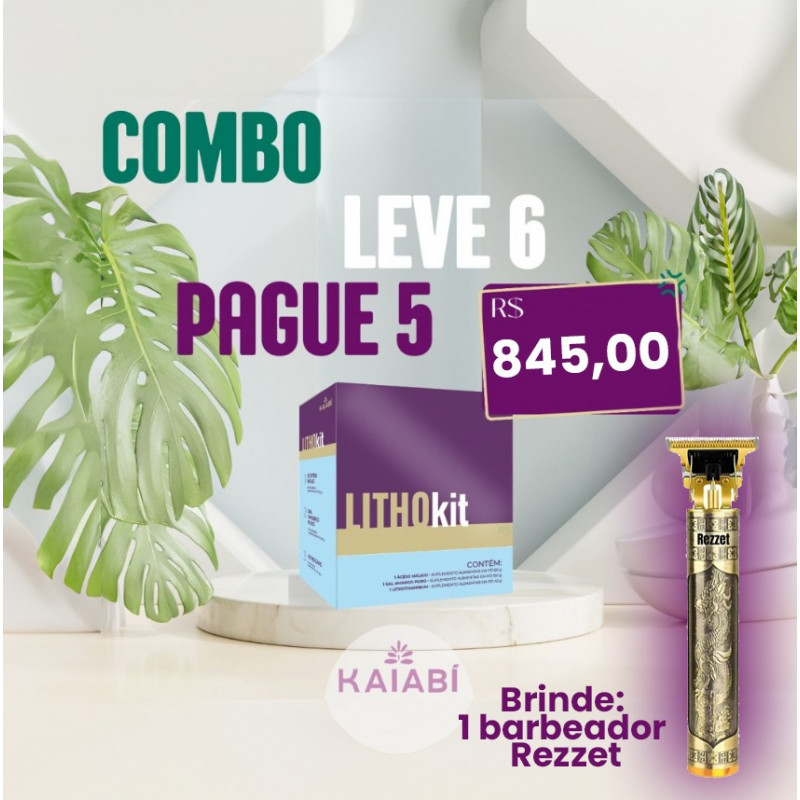 Combo compre 5 leve 6 LithoKit
