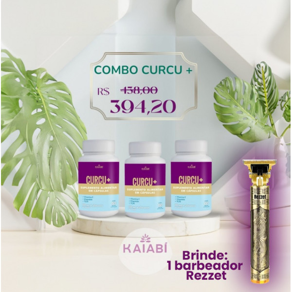 Combo 3 CURCU +