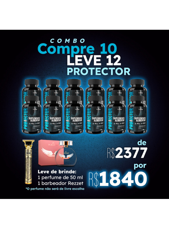 Combo compre 10 leve 12 Protector.
