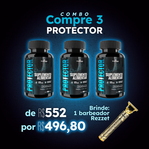 Combo compre 3 Protector.