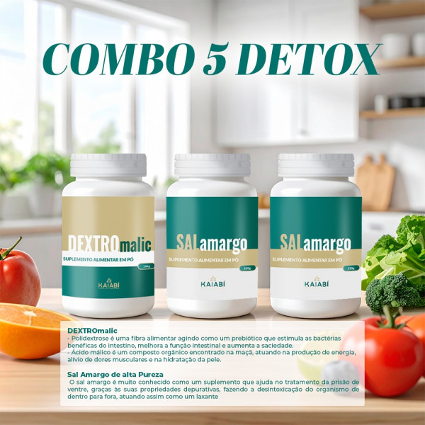 Combo 5 Detox