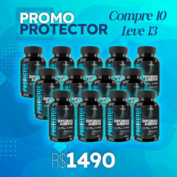 Combo compre 10 leve 13 Protector.