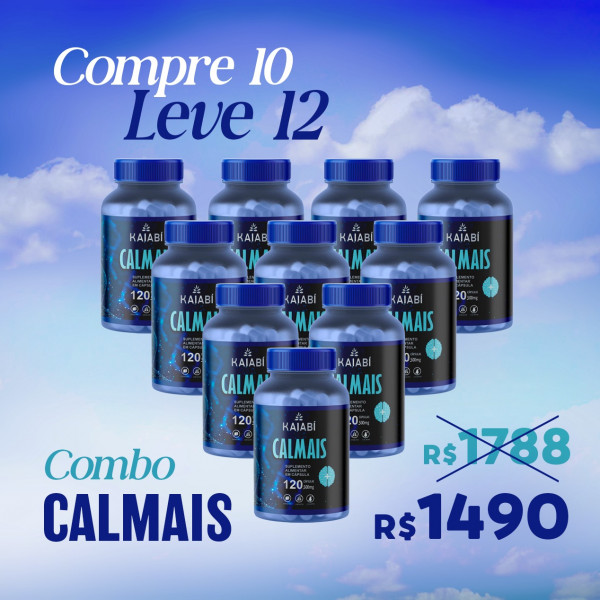 Combo compre 10 leve 12 Calmais