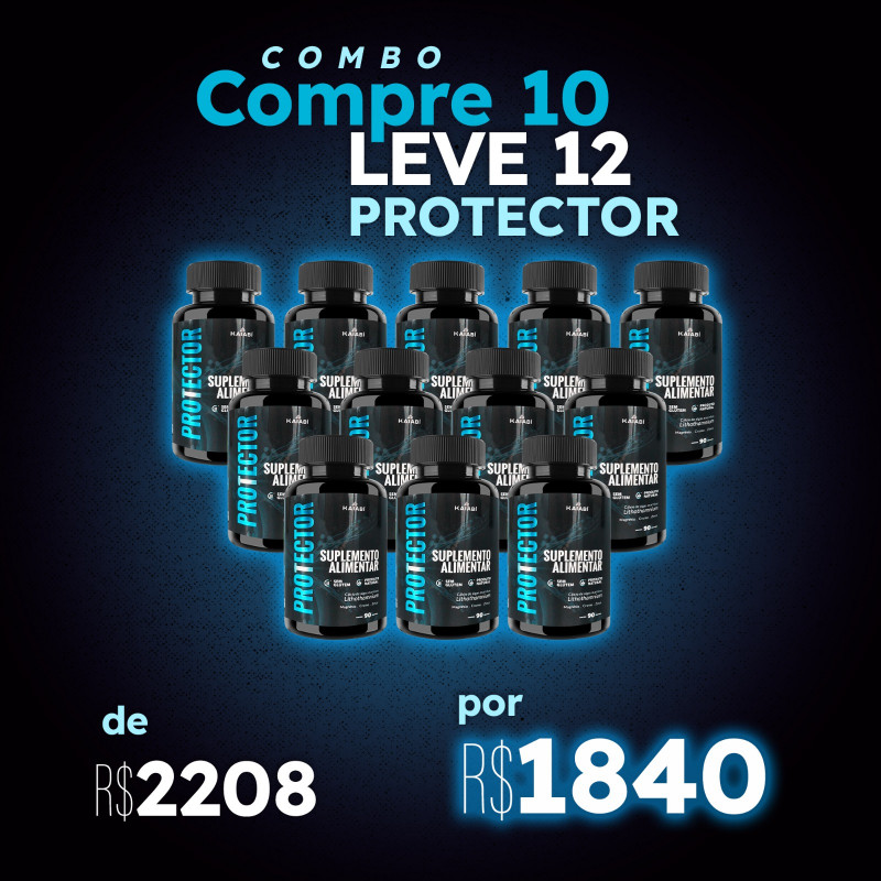 Combo compre 10 leve 12 Protector.