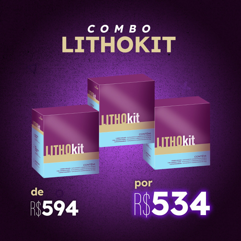Combo 3 LithoKit