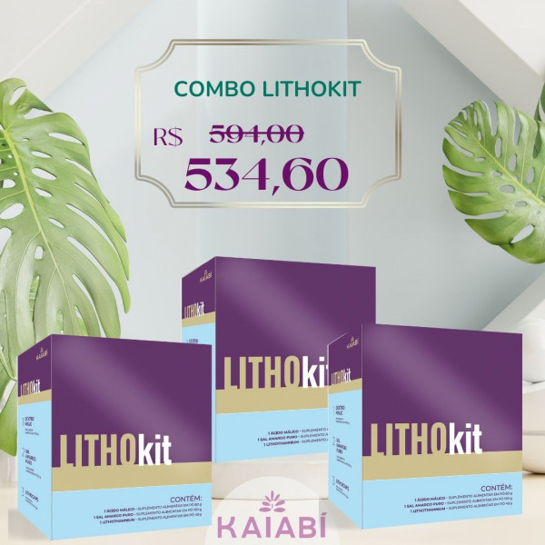 Combo 3 LithoKit