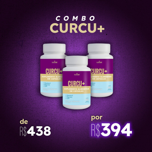 Combo 3 CURCU +