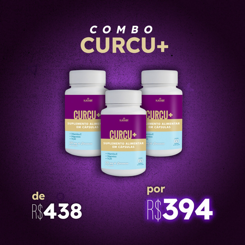 Combo 3 CURCU +