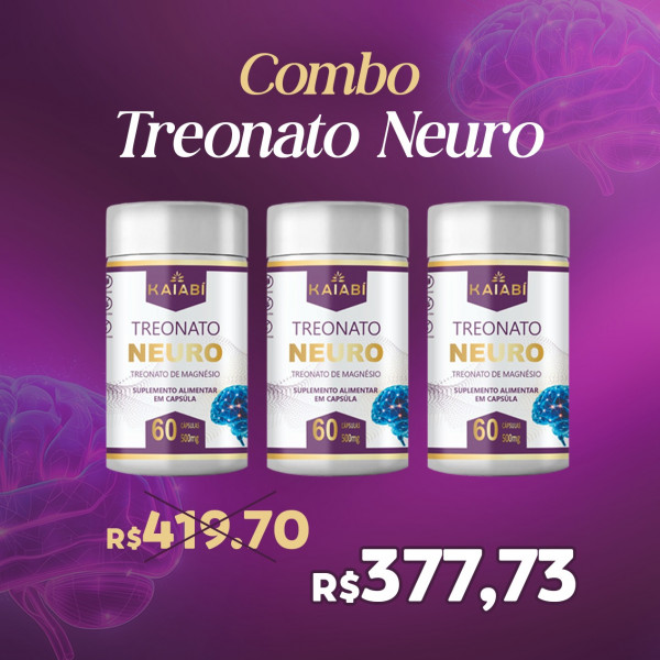 Combo 3 Treonato Neuro