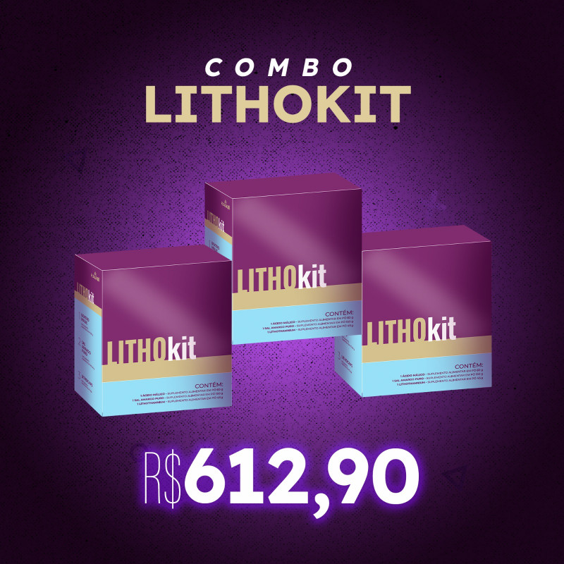Combo 3 LithoKit