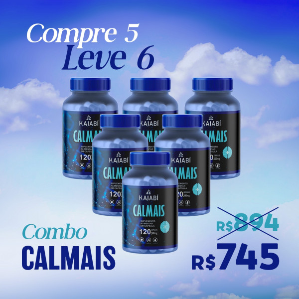 Combo compre 5 leve 6 Calmais