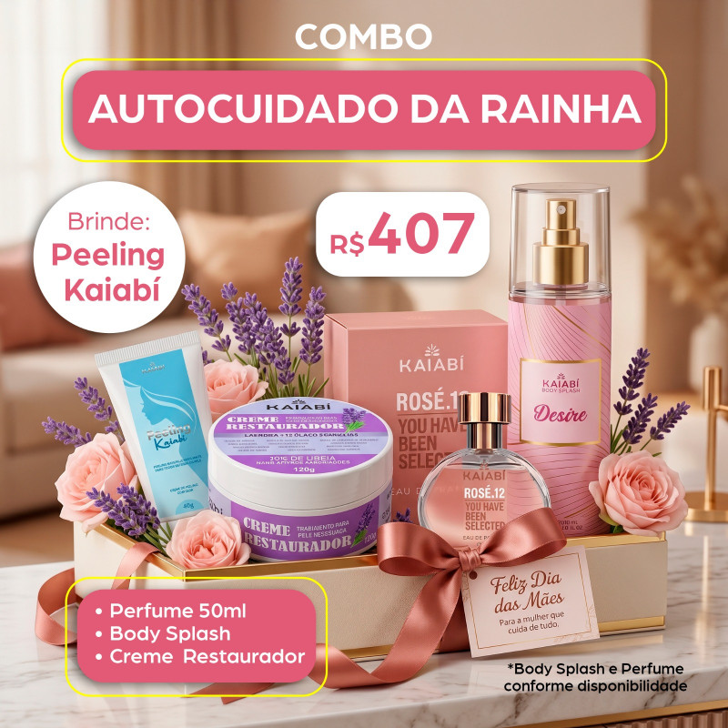 Combo Autocuidado da Rainha