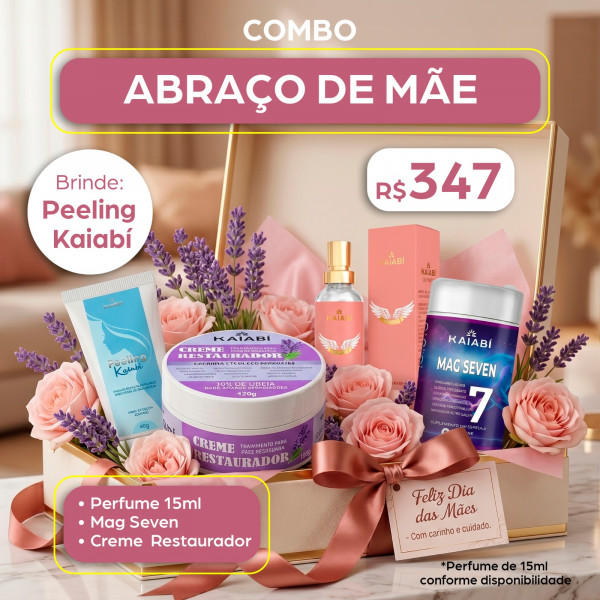 Combo Abraço de Mãe