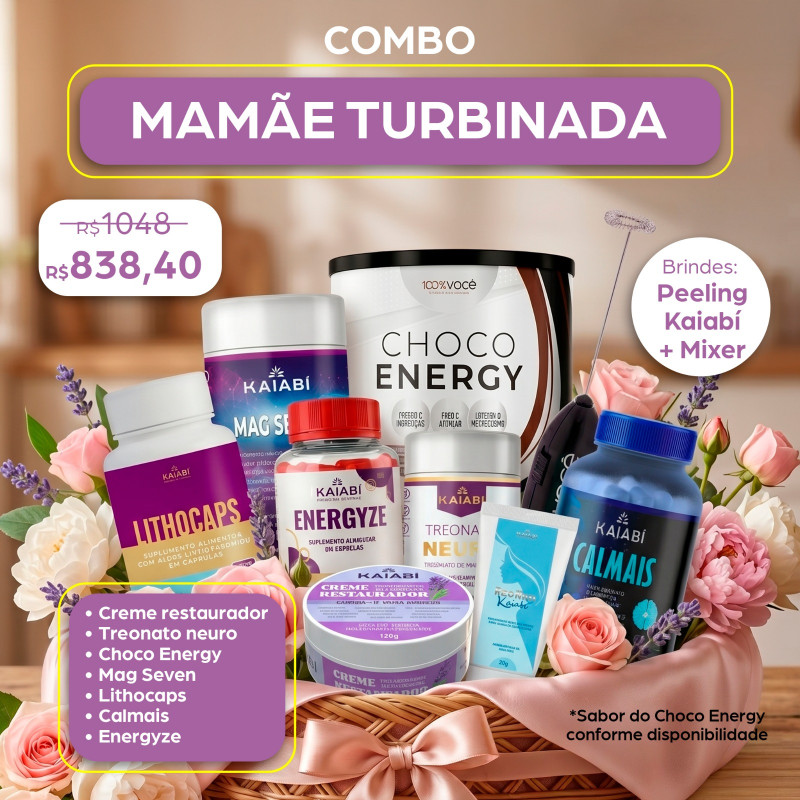 Combo Mãe Turbinada