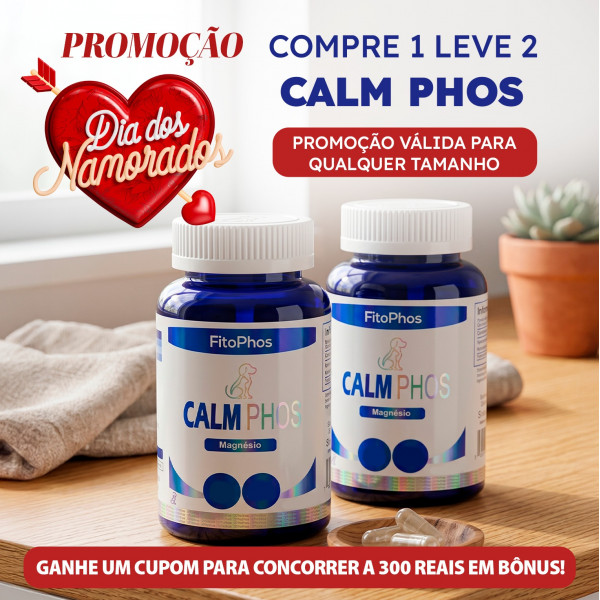 Combo, 2 CalmPhos 90 Cápsulas 