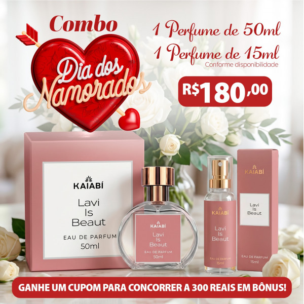Combo 1 Lavi Is Beaut 50ML, 1 Lavi Is Beaut 15ML
