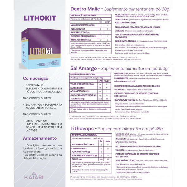 Litho Kit Caixa