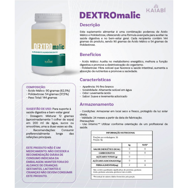 DextroMalic 144g
