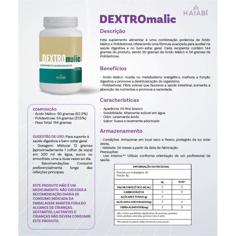 DextroMalic 144g