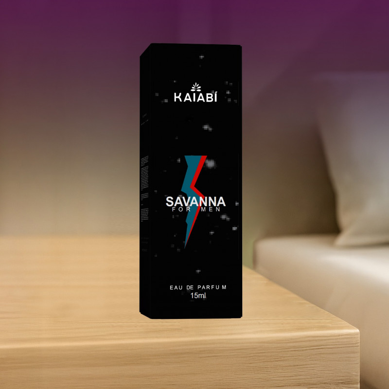 Perfume Masculino Savana 15ml.