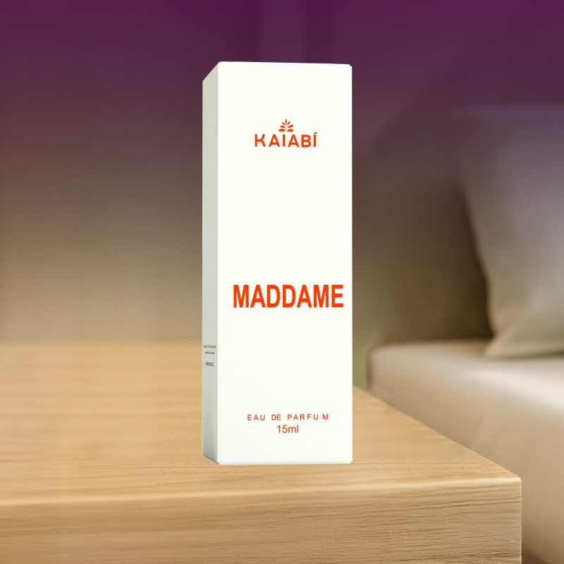 Perfume Feminino Maddame 15ml.
