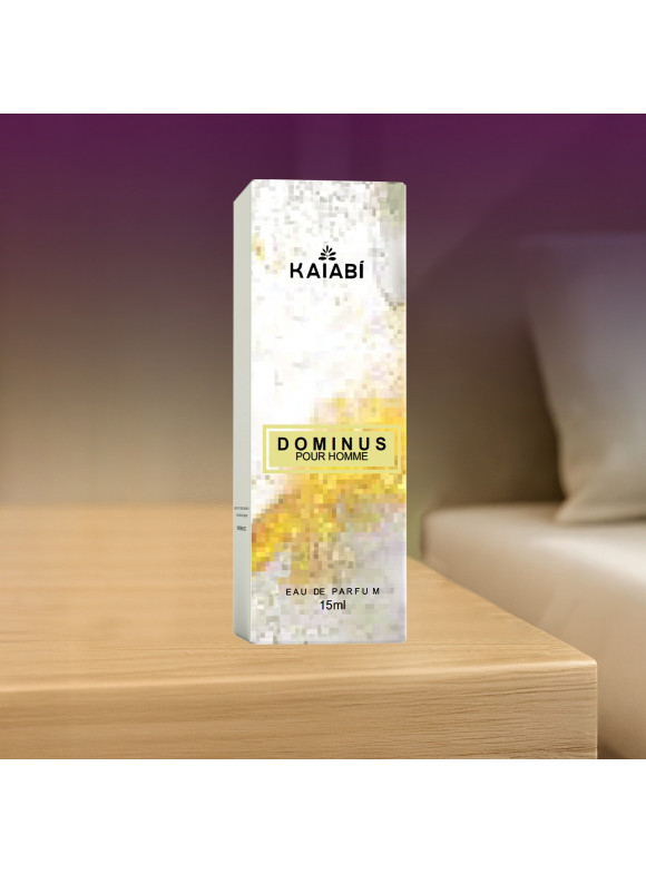 Perfume Masculino Dominus Pour Home 15ml.