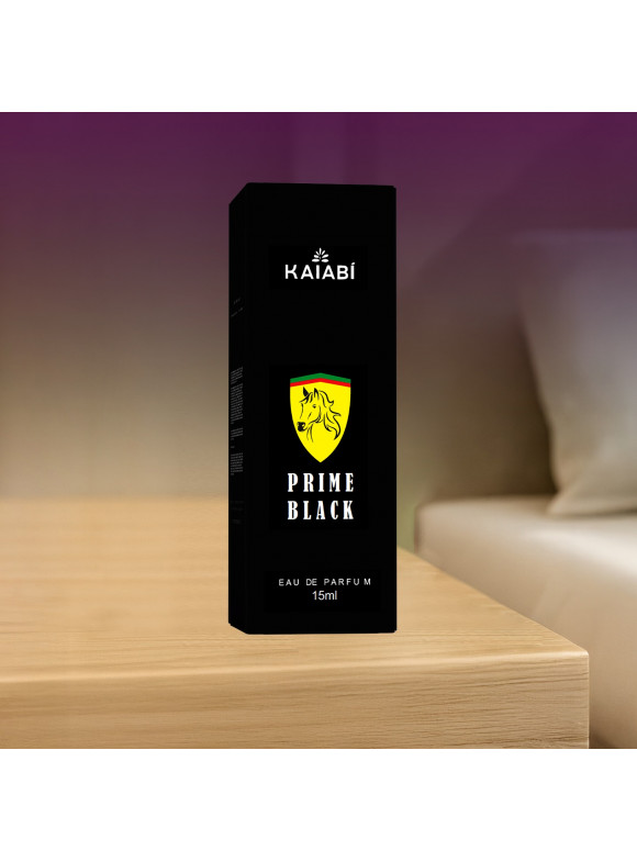Perfume Masculino Prime Black 15ml.