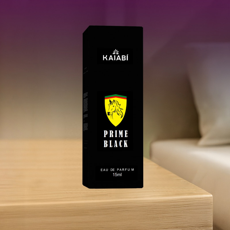 Perfume Masculino Prime Black 15ml.