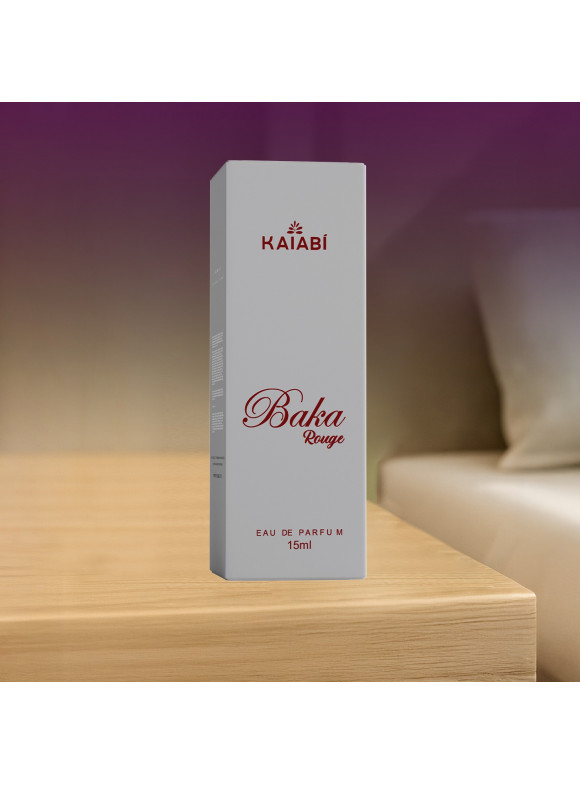 Perfume Feminino Baka Rouge 15ml.